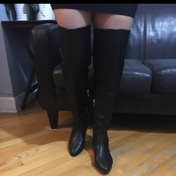 Forever 21 Shoes - Forever 21 Over The Knee Boots